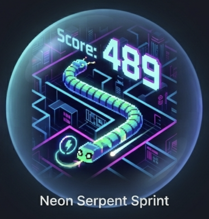 Neon Snake
